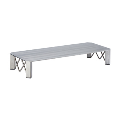 Cal-Mil 3418-3 20"W x 8"D x 3"H Industrial Riser