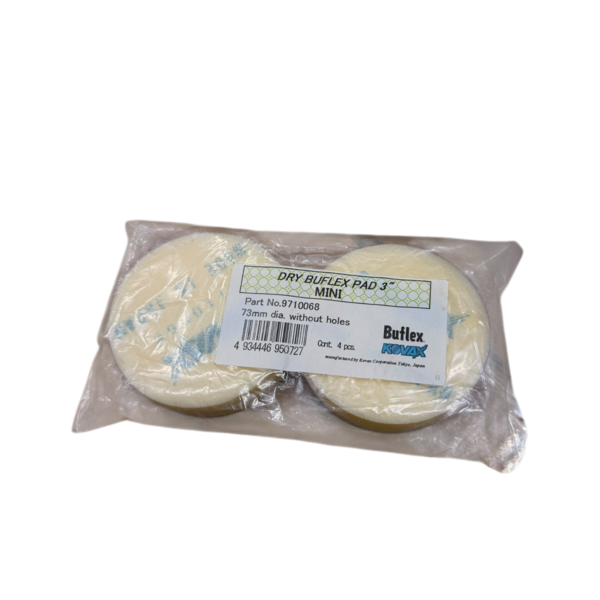 3" Dry Buflex Pads