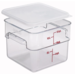 Cambro SFC12SCPP190 Cover for Polycarbonate Camwear Camsquare 12