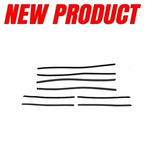 Window Felt Beltline Weatherstrips