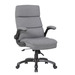14280 High Back Fabric Executive Chair- Gray