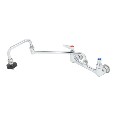 T&S Brass B-0597-LF20 Pot & Kettle Filler Faucet Wall Mount