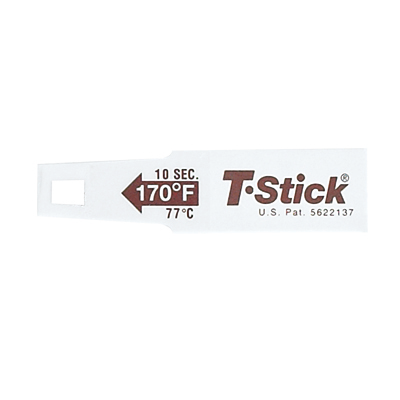 San Jamar 170F Brown T-Sticks