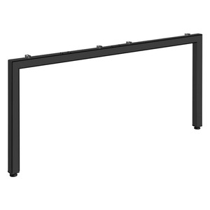 PLTLEG-U-60 60" METAL U LEG - Black