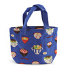 Tote Bag Donburi Blue