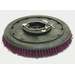 Brush, 16" .050 Grit W/Plate