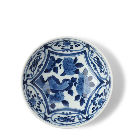 Blue Bowl Iwabotan 5.25" 