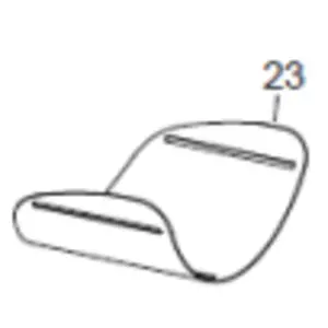 Veloci Heater Replacement Lower protective panel