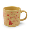 Mug Yellow Orange Cats