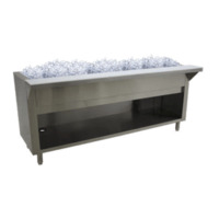 Advance Tabco CPU-2-BS Ice Cooled Serving Counter 31-13/16"W X 30-1/2"D X 34-3/8"H