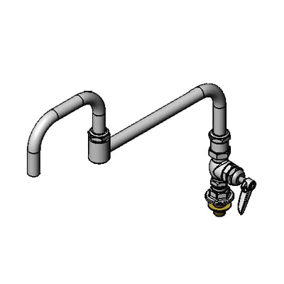 T&S Brass B-0296-18DJ-CKP Big-Flo Pantry Faucet Single