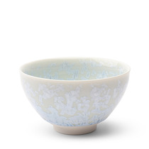 Kessho White Teacup 3-/12"