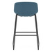 36351BLUEF0366 - ZEST BISTRO STOOL- DARK BLUE