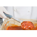 Vollrath 6412445 Solid 4 oz Heavy-Duty Oval Spoodle