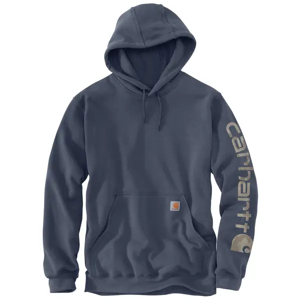 CARHARTT K288 - Loose Fit Midweight Logo Sleeve Graphic Sweatshirt - Superstorm