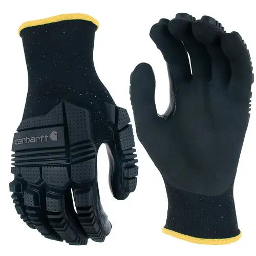 Carhartt GN0850 - Knuckle Guard Nitrile Glove - Black