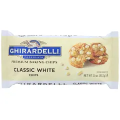 CHOCOLATE CHIPS WHITE | 12/11 OZ