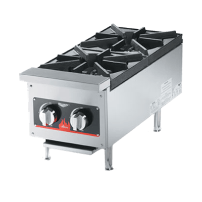 Vollrath 40736 2-Burner Counter Top Gas Hot Plate