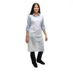 POLY APRON, 28 X 46", 1.75 MIL, SELF TIE 4 BX/CS 50/BX  PA1.75