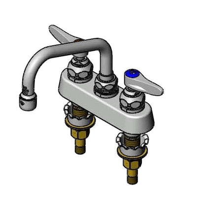 T&S Brass B-1110-XS Faucet Workboard Deck Mounted