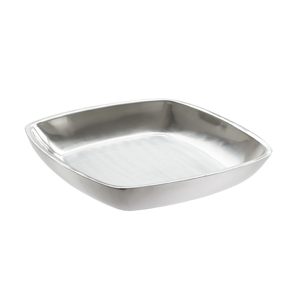 Double Wall Stainless Steel Seafood Trays