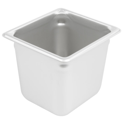 Vollrath 30662 Super Pan V 1/6 Size, 6 In. Deep Steam Table Pan