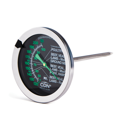 CDN IRM200-GLOW – Ovenproof Meat Thermometer