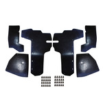 Splash Apron / A-Arm Dust Shield Filler Set