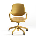Niro Task Chair - Yellow