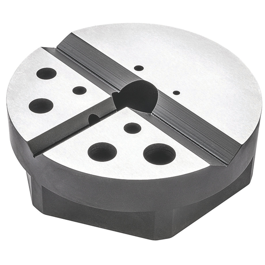 STARRETT 119 Bench Block, Heavy Duty, 4-7/8" Diam.