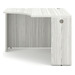PL134 42x42 CORNER UNIT- Silver Birch