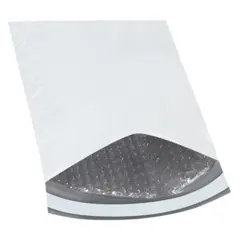 B833 8.5 X 12" BUBBLE LINED POLY MAILER 100/CS