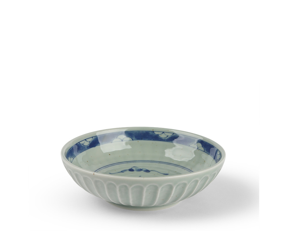 Edo-Style Dino Bowl 6" Shinogiryu