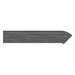 PBTC66L 66" CORNER TRANSACTION TOP LEFT - Coastal Gray