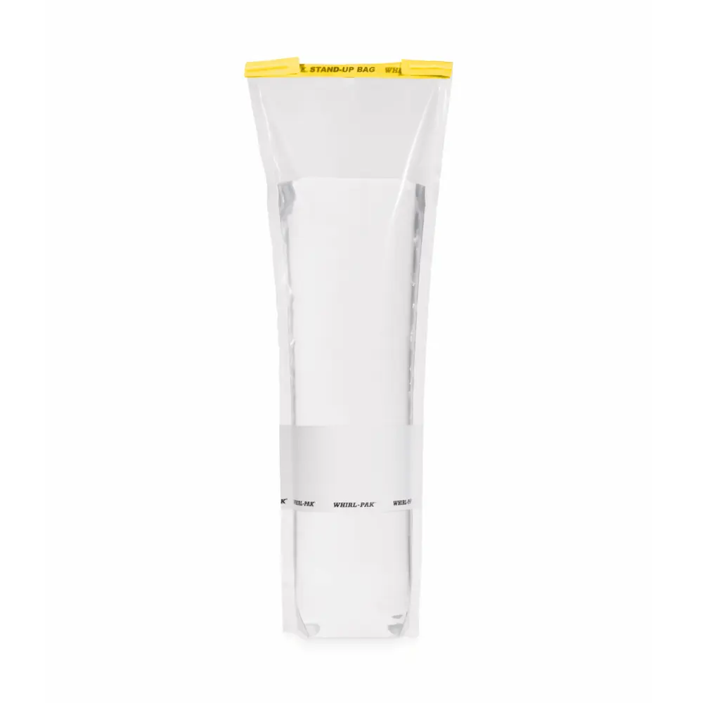 Whirl-Pak Stand-Up Bags for Sterile Sampling