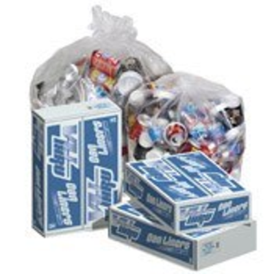 Pitt Plastics Extra Heavy Duty 33 Gallon Trash Can Liners