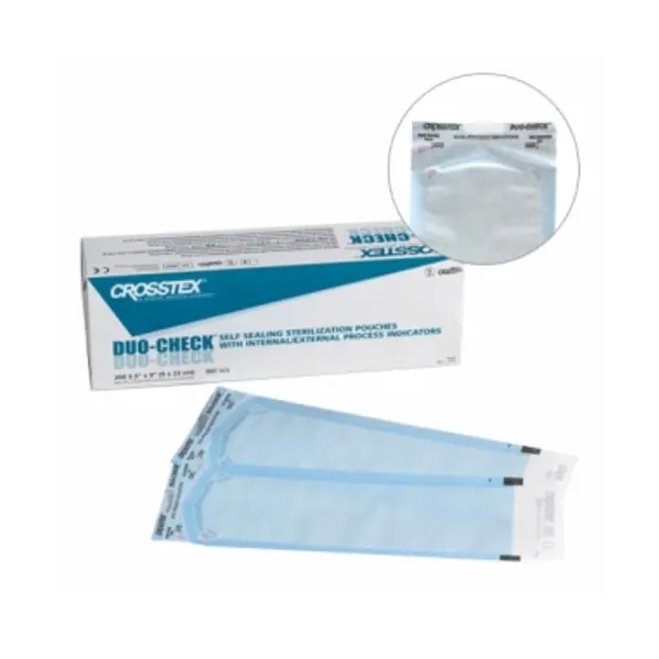 Pouch Self Seal 3.5" x 5.25"  200/box   SCXS