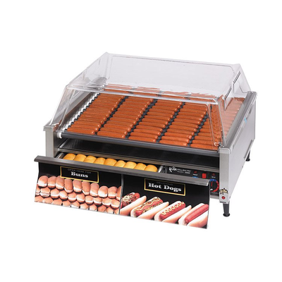 Star 75SCBD Star Grill-Max Pro Hot Dog Grill Roller-Type