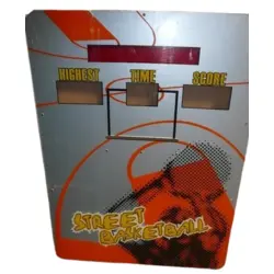 BASKET ACRYLIC STREET BB ONLY