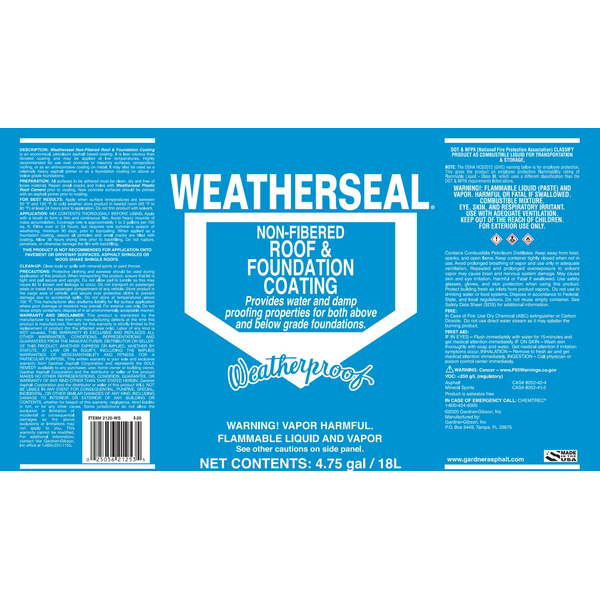WEATHERSEAL ROOF & FOUND CTG