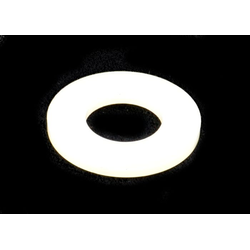 Washer,3/8"Idx3/4"Od,Nylon