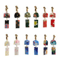 Earrings Paper Balloon Clip On Assorted