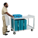 Cook's Aluminum 60-Tray Delivery Cart