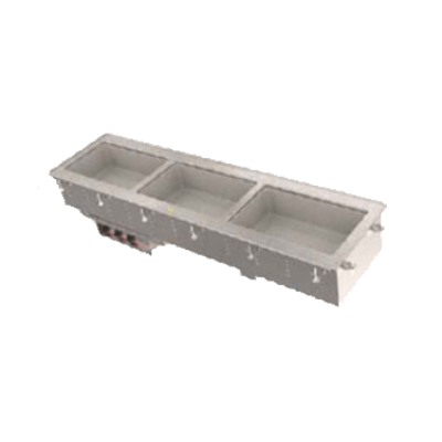 Vollrath 3664230 Short Sided Hot Well Drop-In