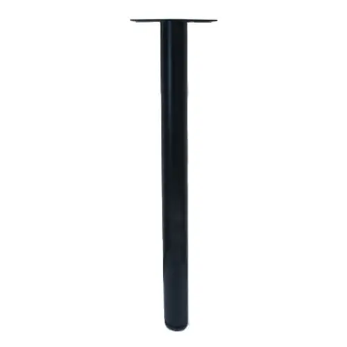SINGLE LEG W/GLIDE BLACK  UMBER
