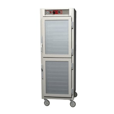Metro C569L-SDC-U C5 6 Series Heated Holding Cabinet Mobile