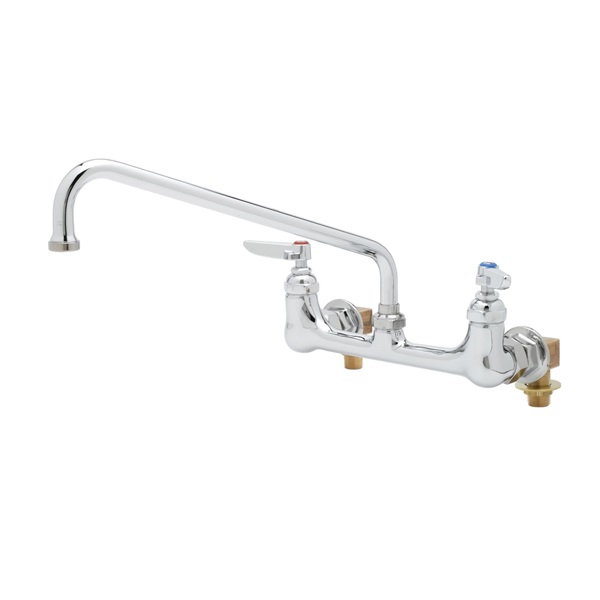 T&S Brass B023102 Faucet 8" Wall Mount Cook's Direct