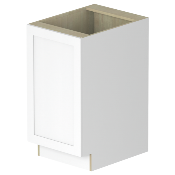 Providence Pure White Box Full Hight Base Kit - 12"W X 34 1/2”H X 24”D