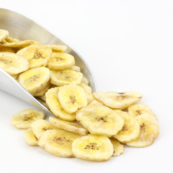 Country Life Natural Foods Banana Chips, Sweetened