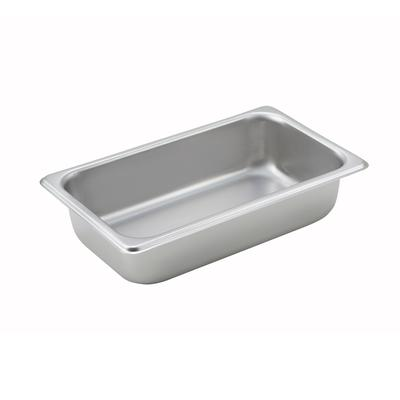 Winco SPQ2 Steam Table Pan 1/4 Size